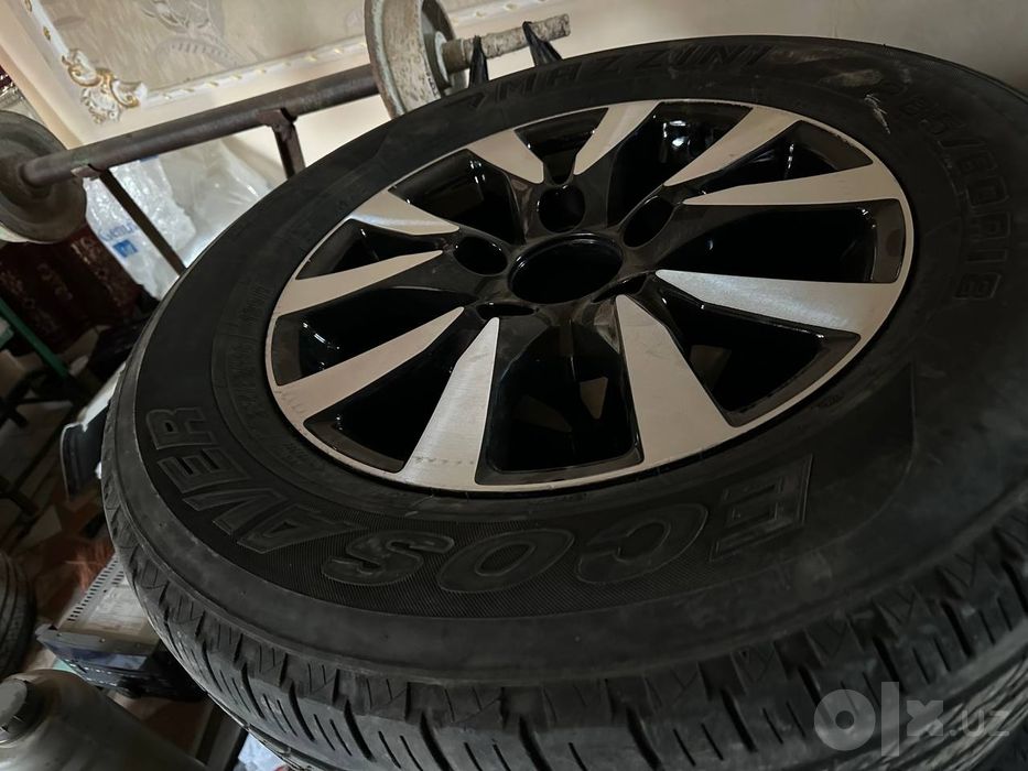 Toyota Land Cruiser 200 Lexus 570 Diska Balon R 18
