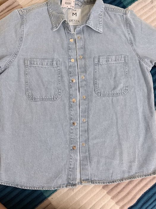 Новая джинсовая куртка, размер M