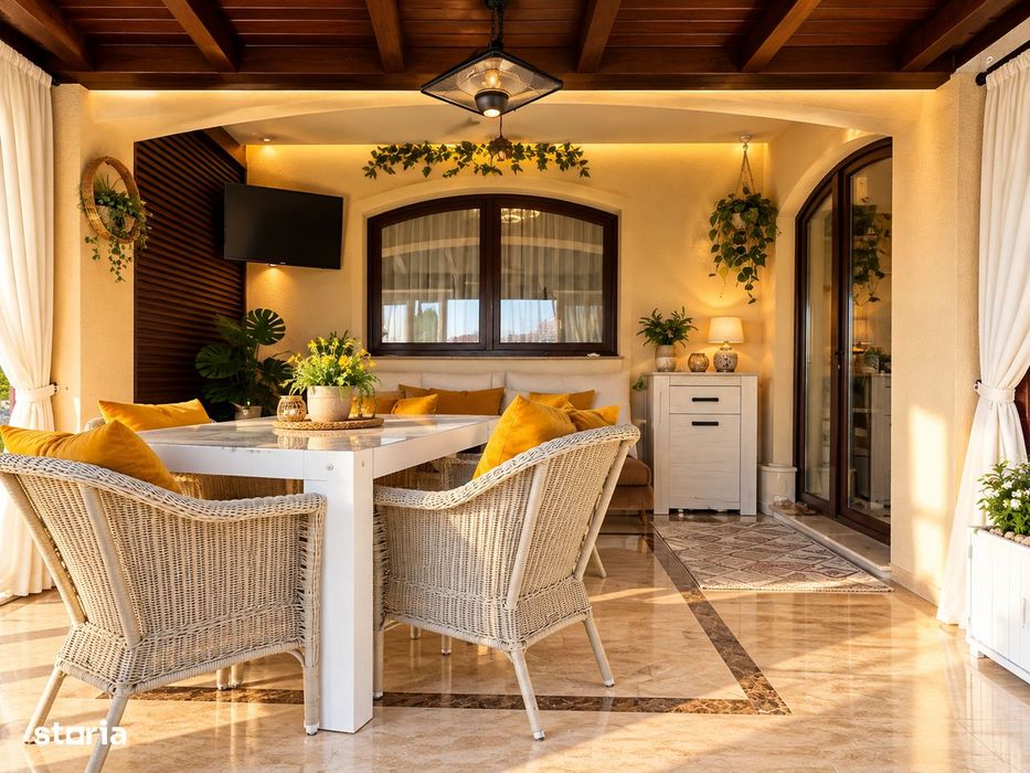 Casă Premium În Livada | 4 Dormitoare | 3 Băi | Terasă Încălzită
