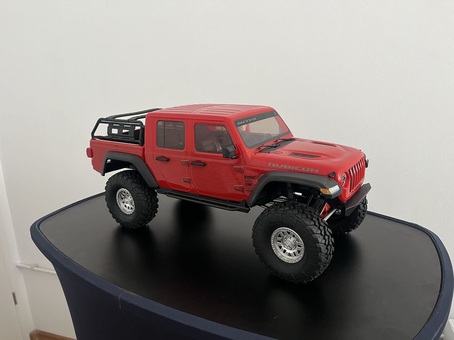 Axial scx 10 III Jeep JT Gladiator 4wd Crawler 4x4