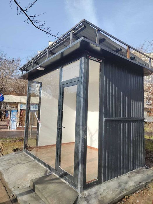 Продается будка, мобильный магазин, кофе,хот-дог. 28 млн сум. Доставка