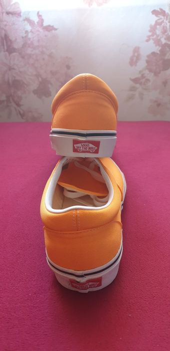 Tenisi Vans portocaliu neon