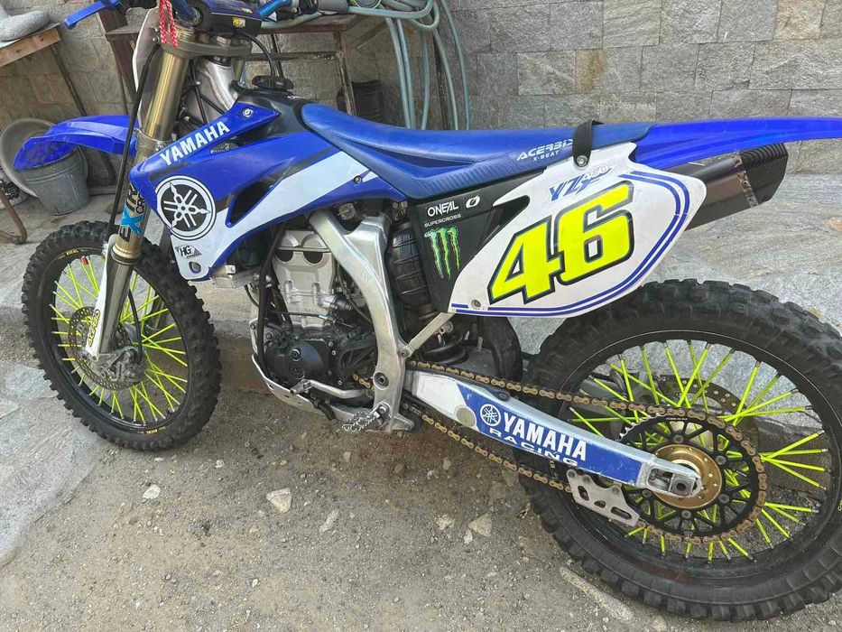 Кросов мотор Yamaha 450