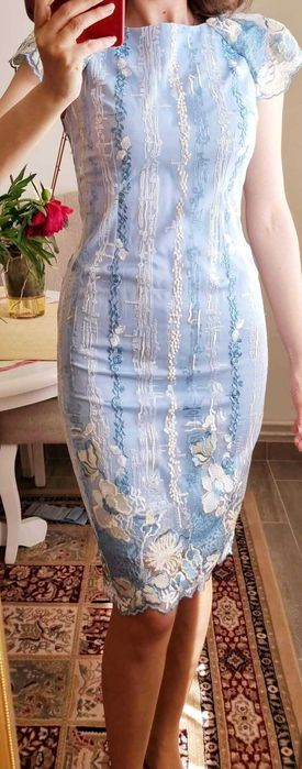 Rochie bleo MBG Collection, marimea 36