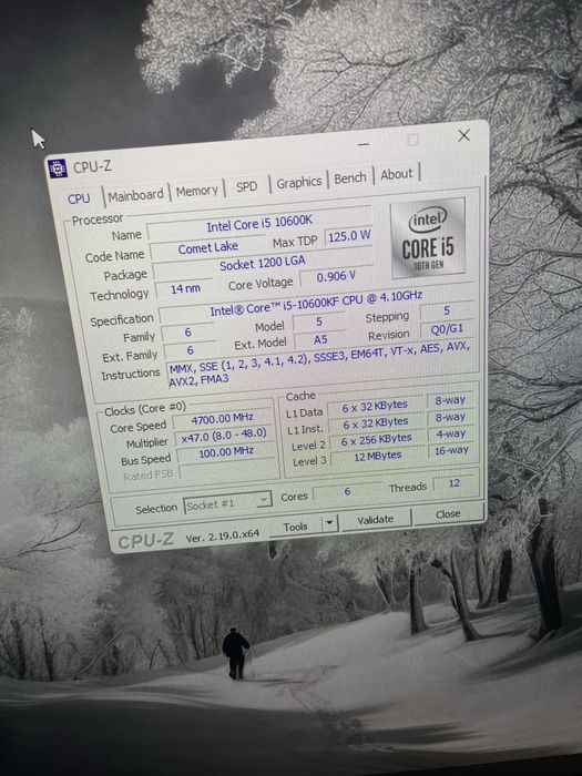 Vand kit i5 10600kF
