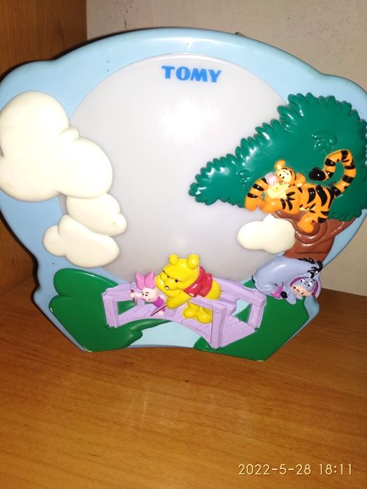 Детский музыкальный светильник.