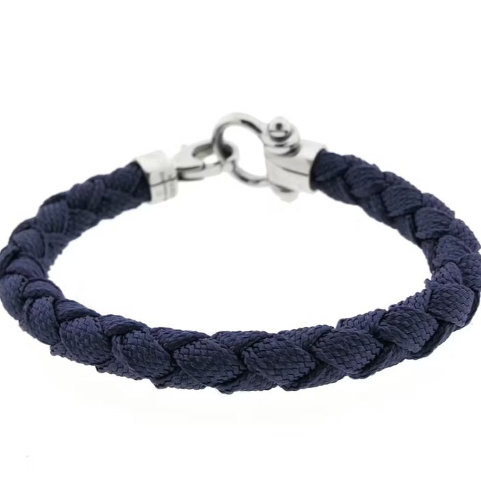 Bratara Omega Aqua Sailing Nylon Blue
