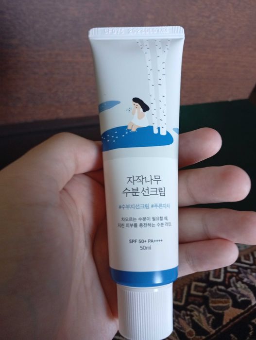 Round Lab SPF 50 мл