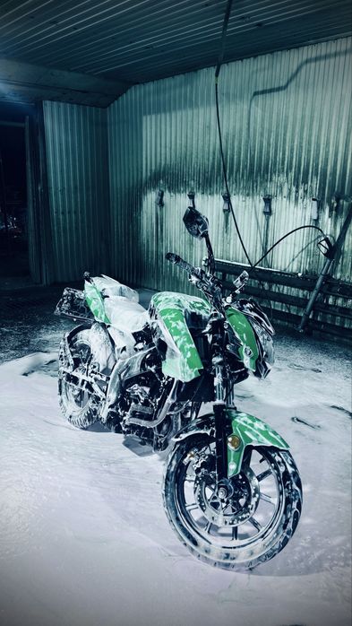 Мотоцикл Racer Flash RC250