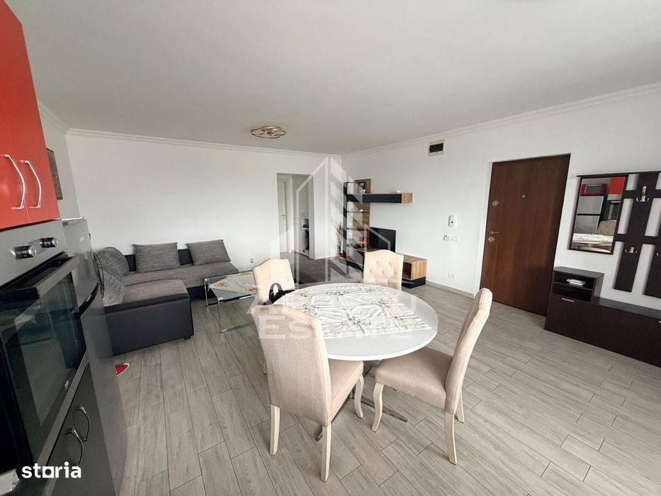 Apartament cu 2 camere, de inchiriat, Dumbravita, Centrala Proprie