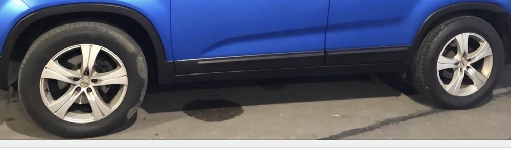 Продавам джанти с гуми за Kia 18*-550евро