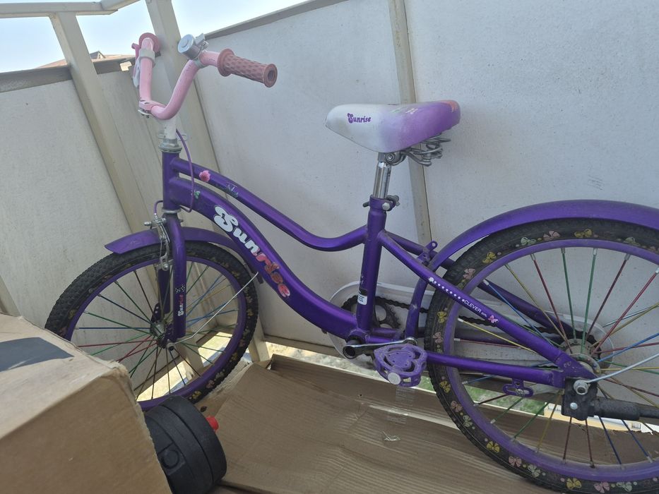 Детский велосипед