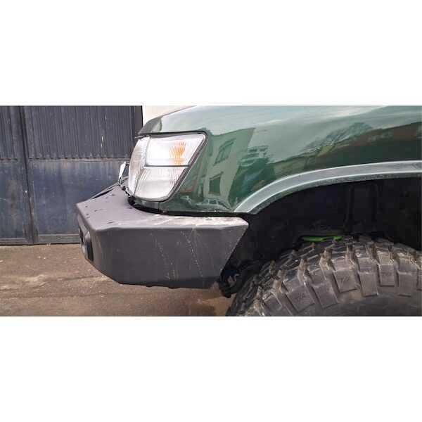 Предна Алуминиева броня Sandkat 4x4 - Nissan Patrol Y61 преди 2004 г.