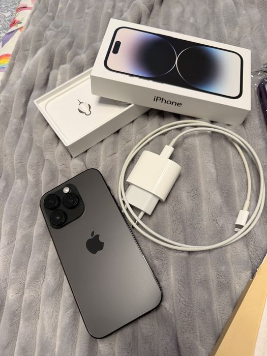 Iphone 14 pro 256 gb Space Grey