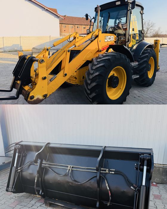 Buldoexcavator JCB 4 cx La Turbo ,an 2007 ,Ore 6700.IMPORT