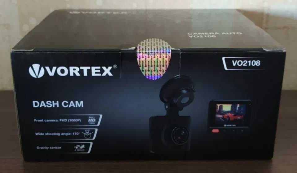 Camera auto Dvr VORTEX VO2108 display 2.2" Full HD noua sigilata