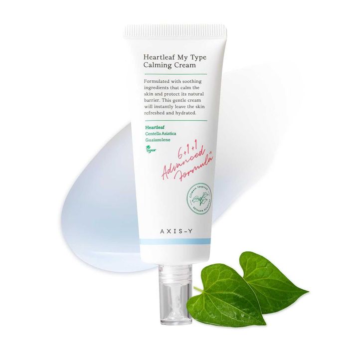 Оригинал!!! Axis-Y Heartleaf My Type Calming Cream