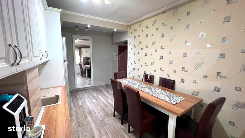 Apartament 3 camere, 65 mp, zona Ultracentral Blaj