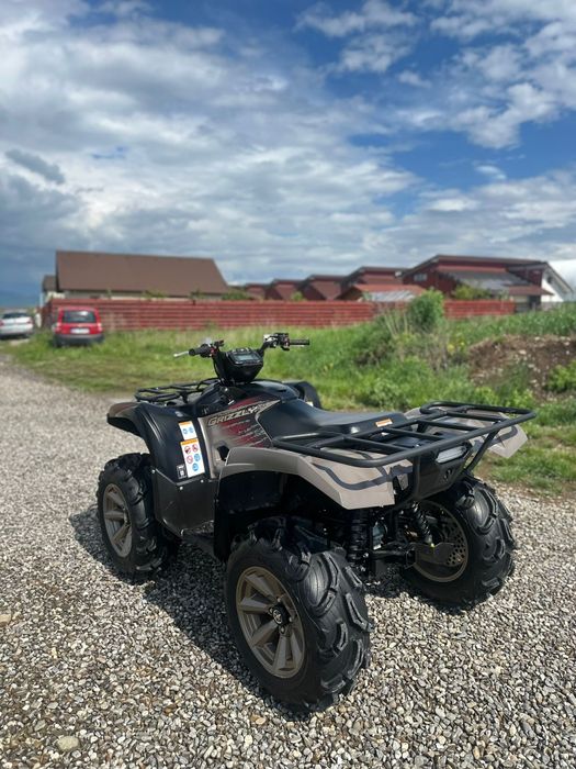 Yamaha Grizzly 700cm// 2024, RAR EFECTUAT , CARTE Ro // recent import , unic proprietar// 1000km, variante atv Can Am