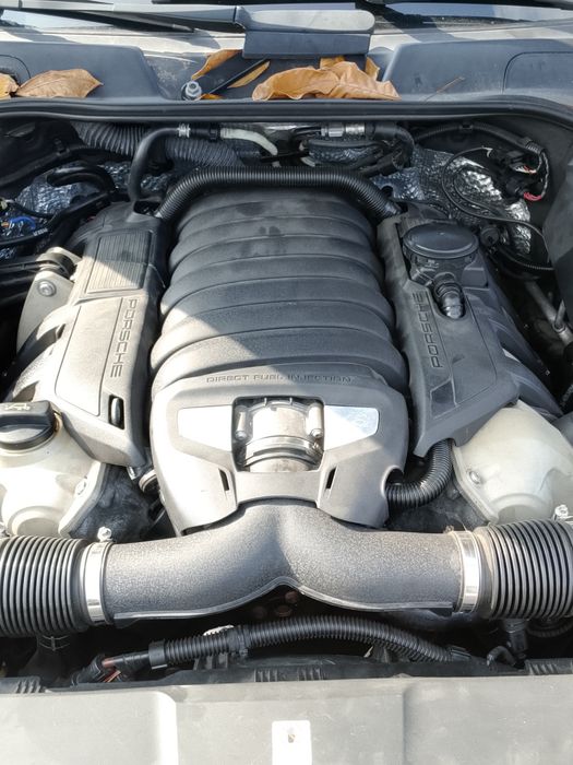 Porsche Cayenne 4.8 S,автоматик,400 к.с., 5 броя на части