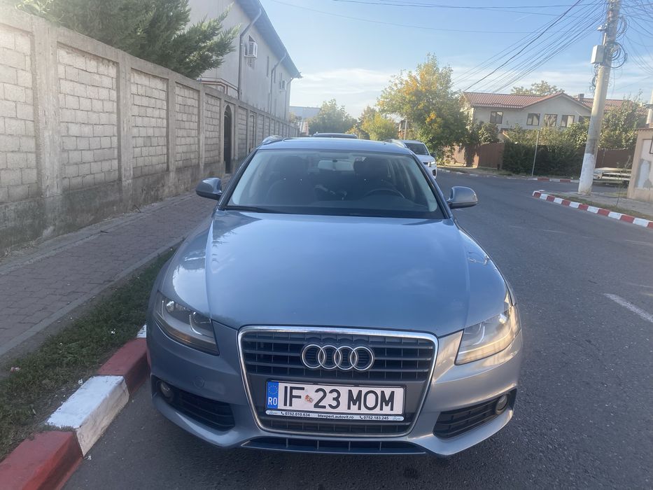 Audi A4 Avant 2009 diesel, 4.500 € — imagine 2