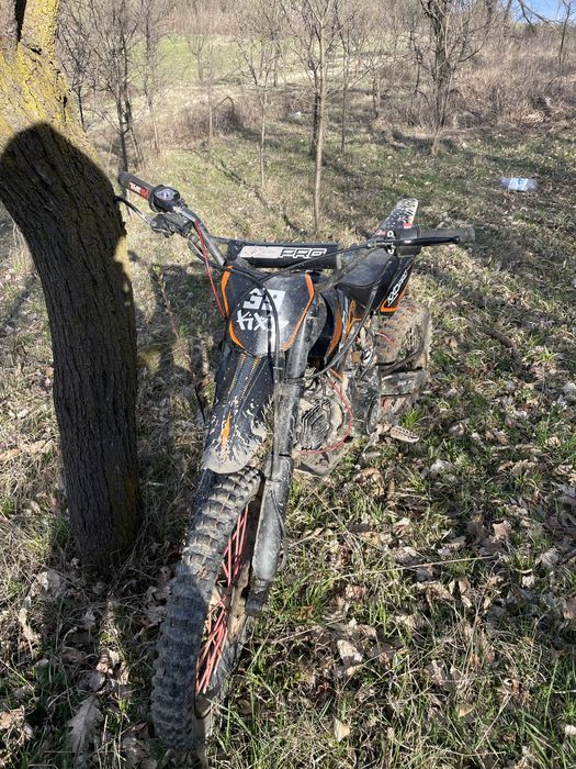 Kxd 125 cc functional