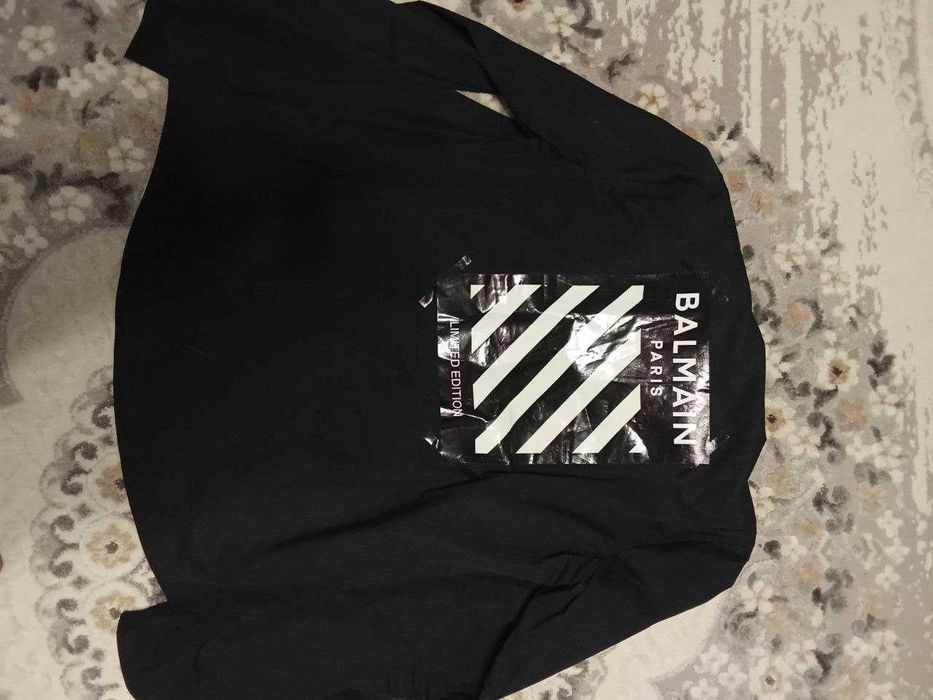 Balmain Рубашка черная