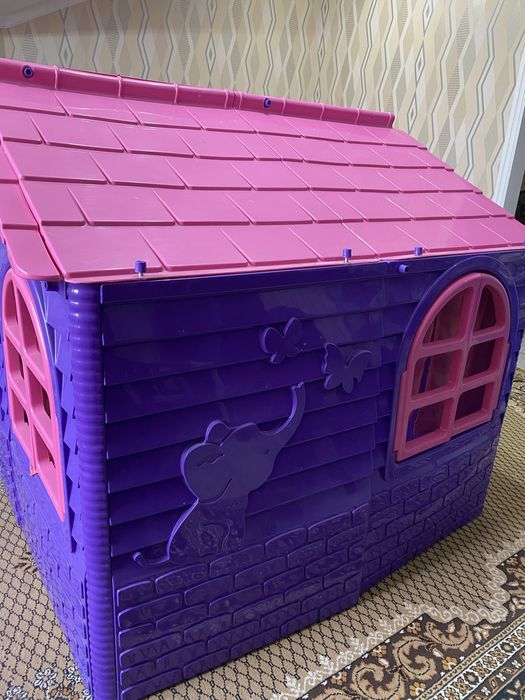 Детский игровой домик