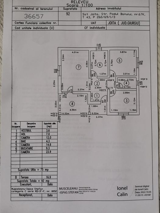 Casa noua, comuna Joita Joita • OLX.ro