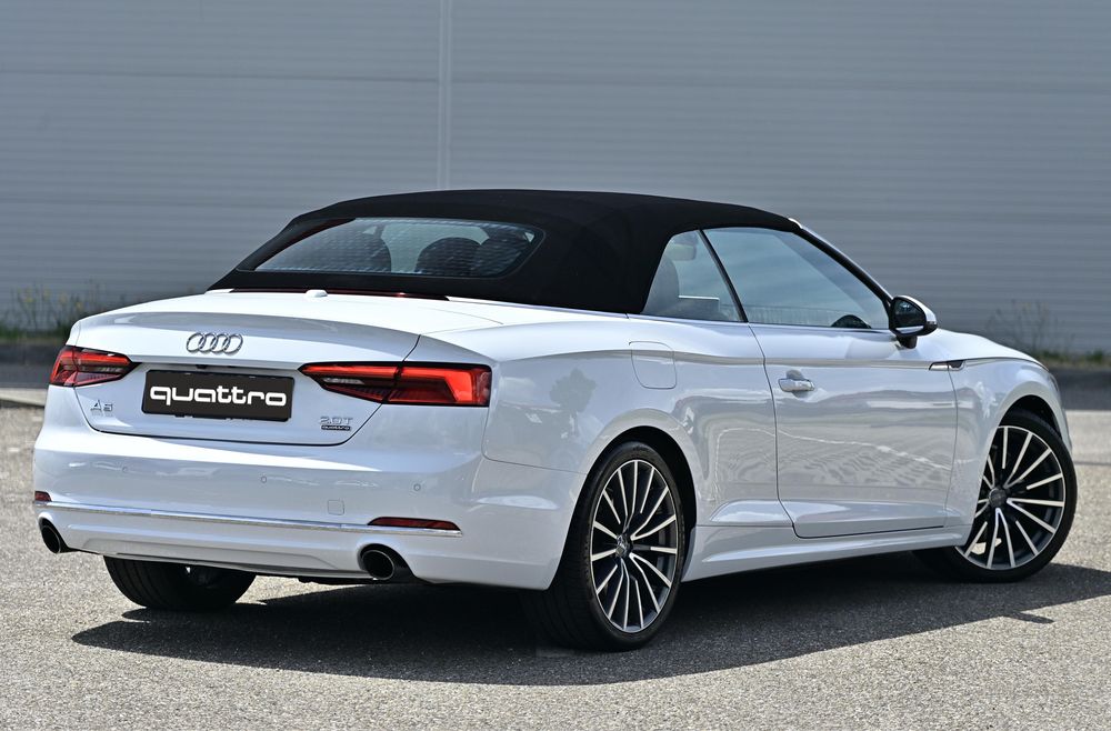 Vand Audi A5 Cabrio