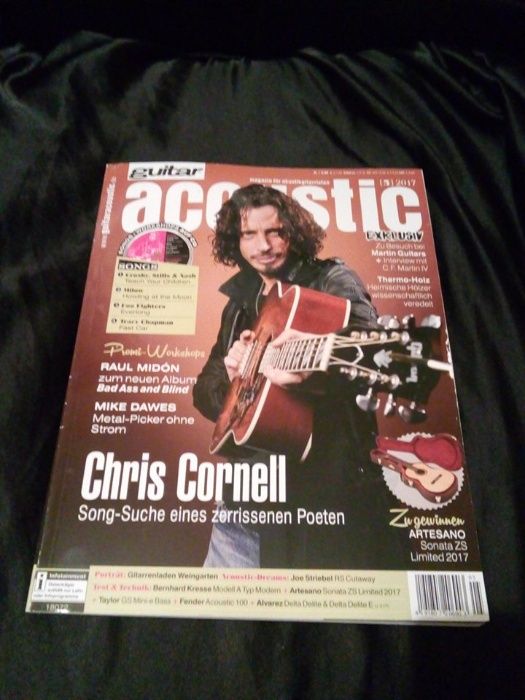 Метъл и рок списания Legacy, Guitar Acoustic гр. София Младост 1 • OLX.bg