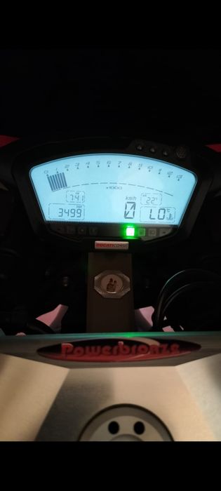 Ducati 1098 S - primul proprietar