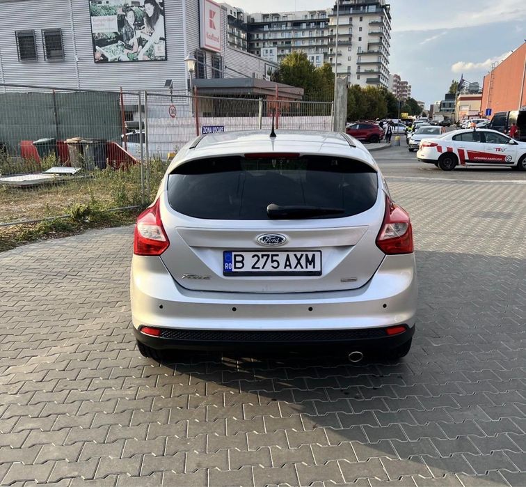 Ford Focus III 2011 Titanium