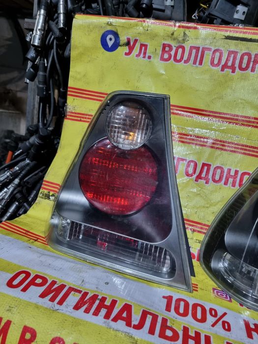 Фонари задние на BMW E46 купе