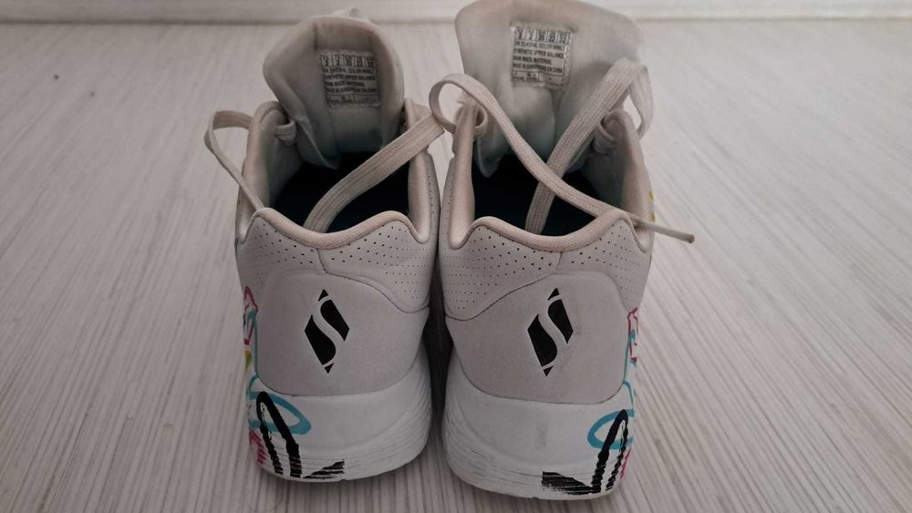 Adidași copii Skechers x JGoldcrown