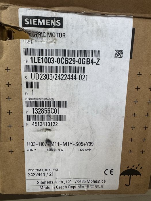 Motor electric Siemens