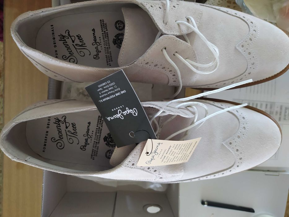 Pepe jeans Мъжки велурени обувки 44