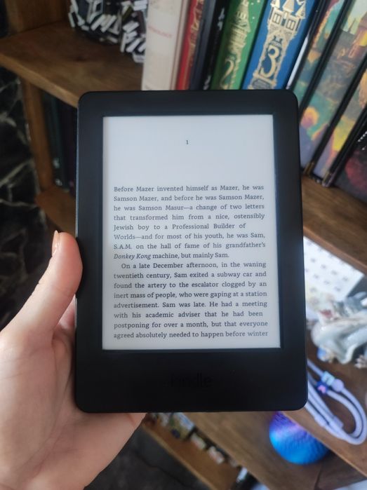 Четец Kindle  7th