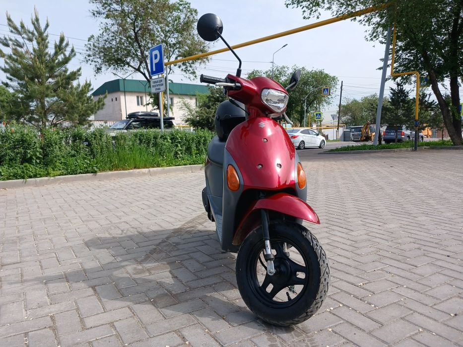 Suzuki Lets 4 — идеальное состояние!