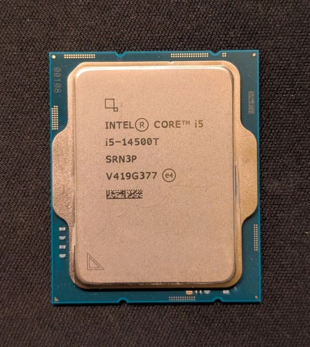 Процессор i5 14500t для моноблок и мини пк 35 ват