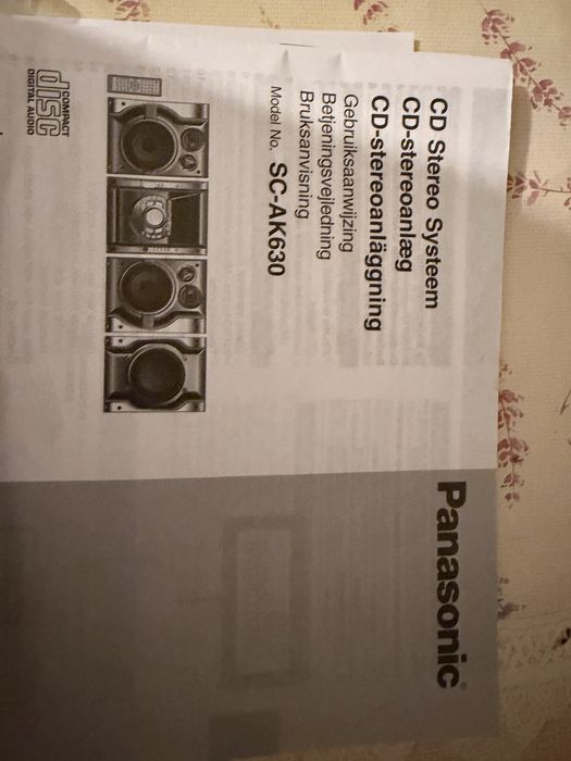 Set stereo system Panasonic