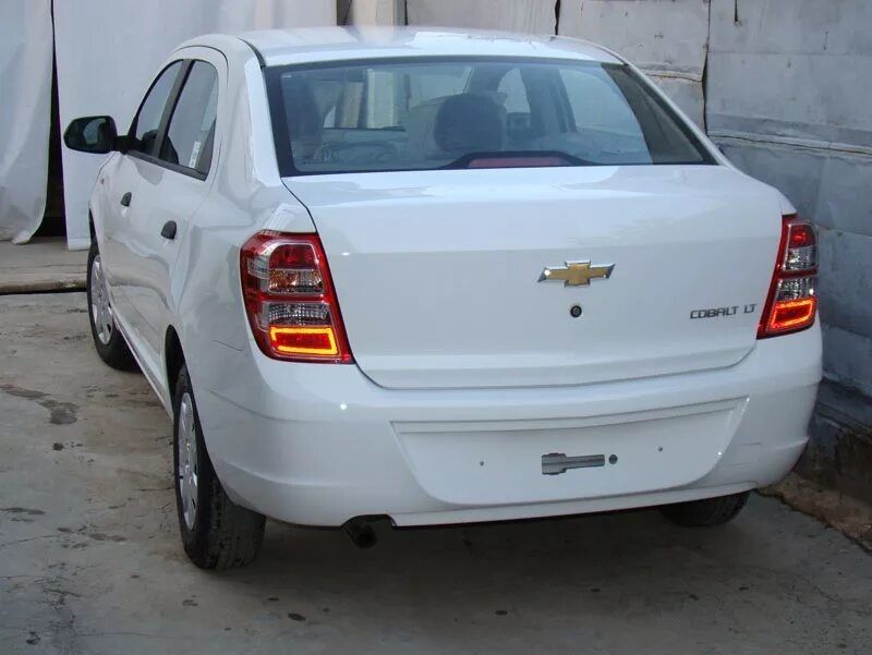 Cobalt 2024, Avtomat,  prabeg 0, rangi oq