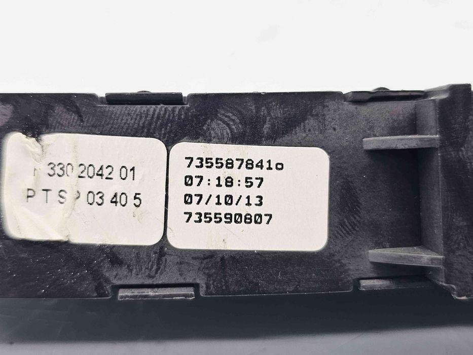 Butoane comenzi consola centrala Fiat 500L Trekking [Fabr 2012-prezen