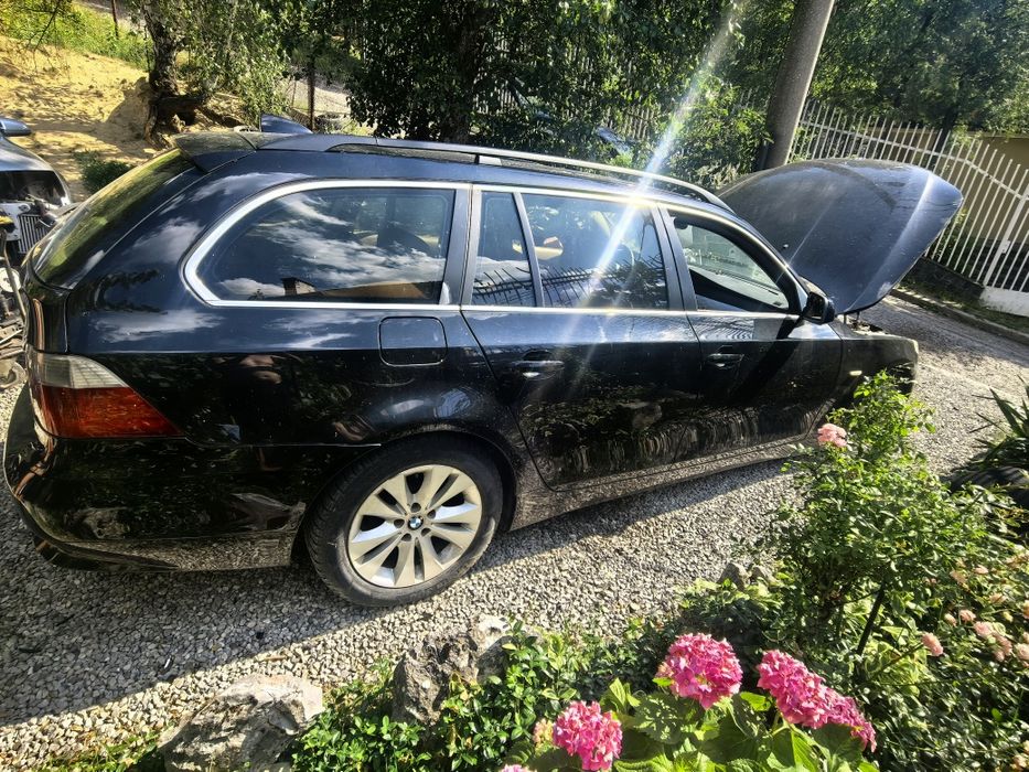 BMW e61 3.0d 218 НА ЧАСТИ!!!
