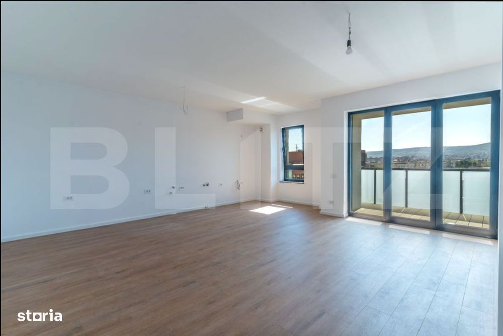 Revanzare,Apartament o camera, 39 mp, etaj 1, Bloc premium, Zona Iris