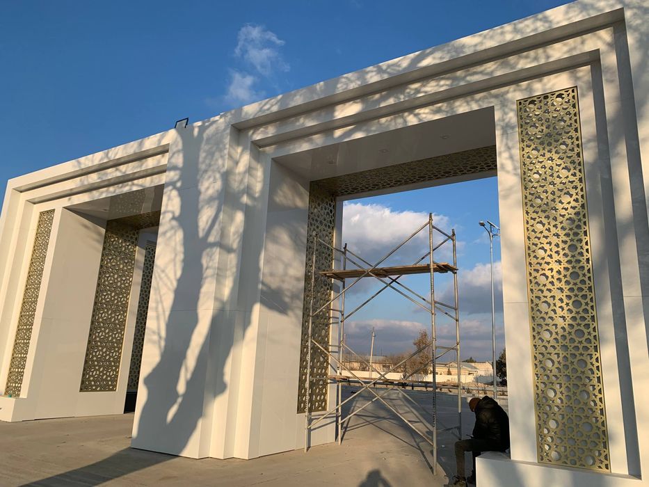 Алюкабонд устаси | ALUCOBOND монтаж | Фасад ишлари | Кафолат | ALXUZB