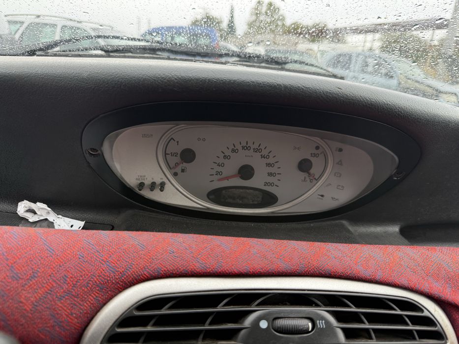 Ланчия ипсилон 1.2 60кс 2001г на части