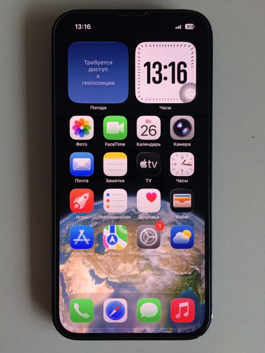 Iphone 13, xotirasi 128 GB