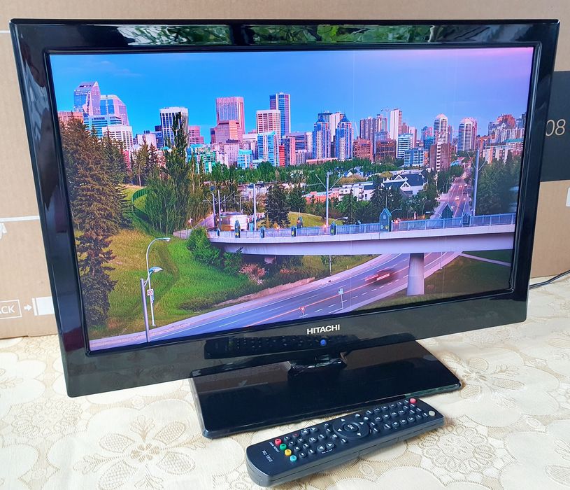 Телевизор - HITACHI 22 Inch - Full HD - LED - USB !
