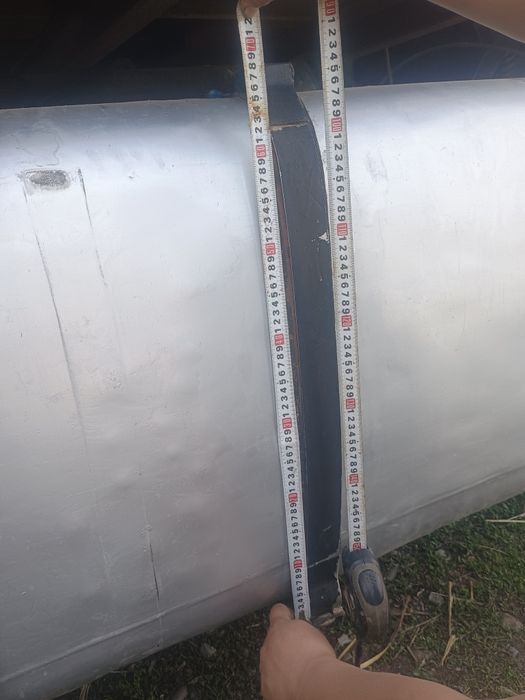 Бак топливный ман